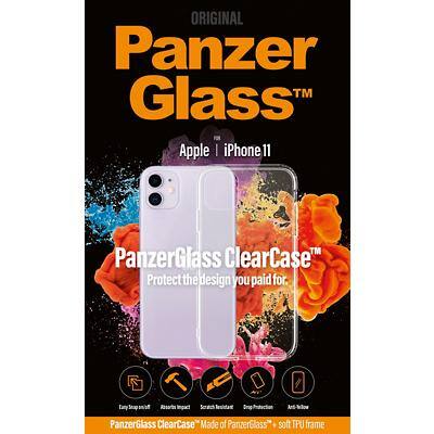 PanzerGlass Telefoonhoes iPhone 11 Transparant