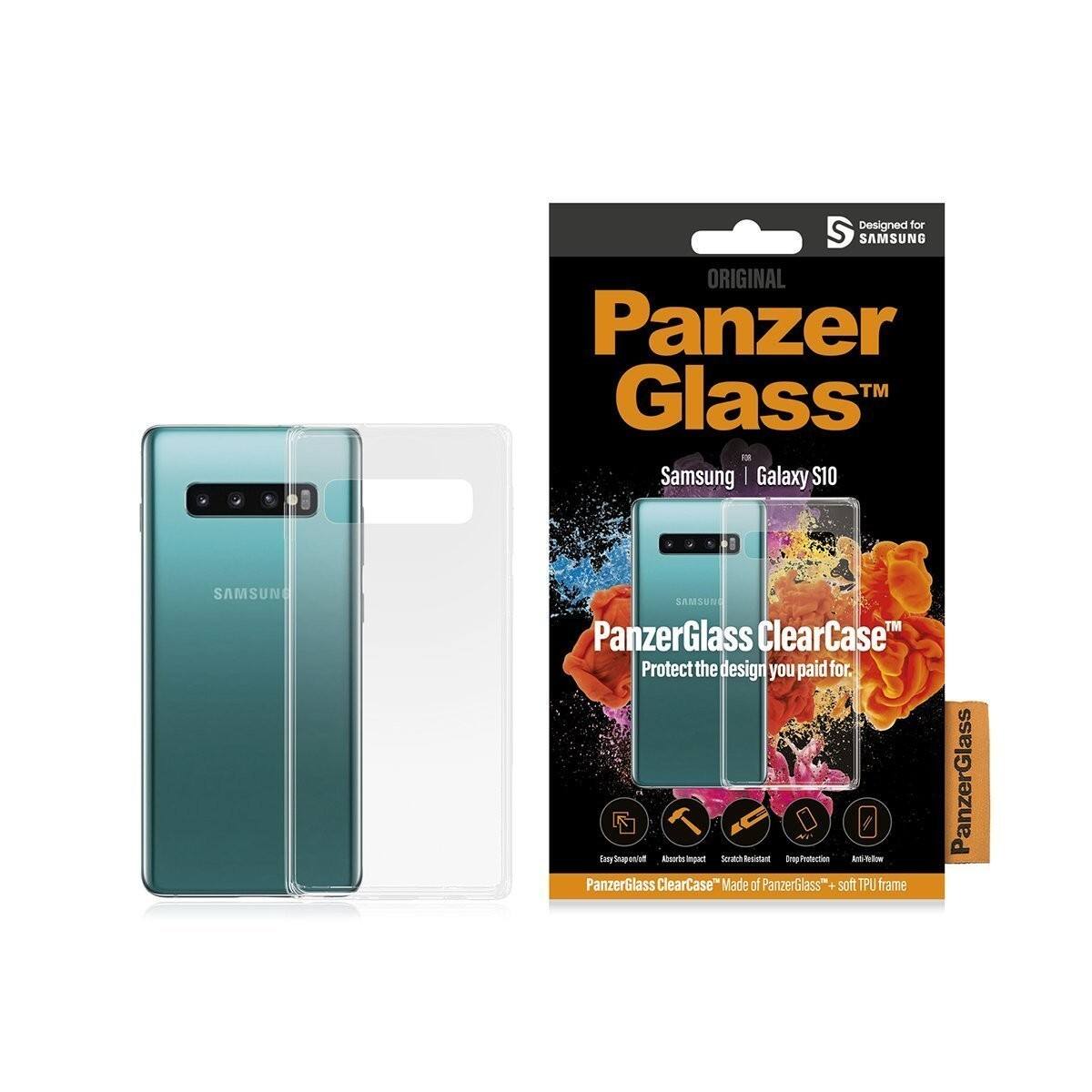 PanzerGlass Telefoonhoes Samsung Galaxy S10