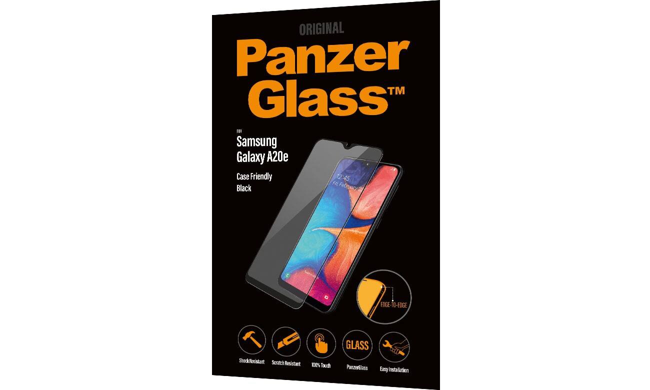 PanzerGlass Schermbeschermer Samsung Galaxy A10e/A20e
