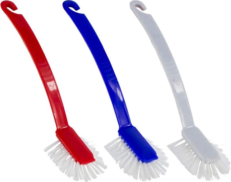 BETRA Afwasborstel Rood, Blauw, Wit