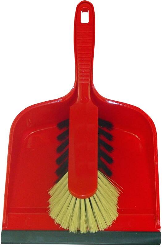 BETRA Stoffer en blik Rood 21,5 (B) x 33 (D) x 10,5 (H) cm 104091R