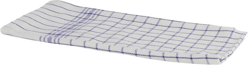 BETRA Theedoek Wit, Blauw 6 Stuks