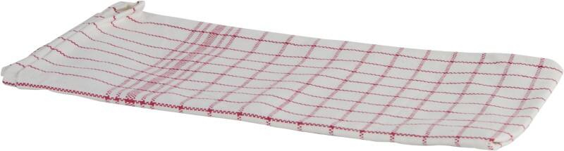 BETRA Theedoek Wit, Rood 6 Stuks