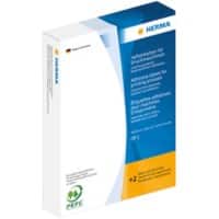 HERMA Etiketten 3100 Klevend Wit 40 x 40 mm  128 Vellen à 8 Etiketten