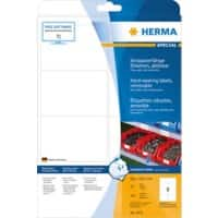 HERMA Weerbestendige Etiketten 4575 A4 Wit Rechthoekig 99,1 x 67,7 mm 20 Vellen van 8 Etiket