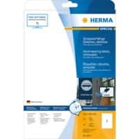 HERMA Weerbestendige Etiketten 4577 A4 Wit Rechthoekig 210 x 297 mm 20 Vellen van 1 Etiket