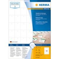 HERMA Labels 8044 Wit Rechthoekig A4 30 x 37 mm 100 Vellen van 56 Etiketten