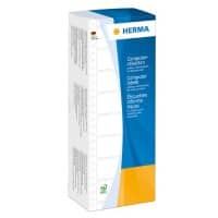 HERMA Dot Matrix Computeretiketten 8228 Klevend Wit 38,1 x 10,3 mm  24000 Stuks