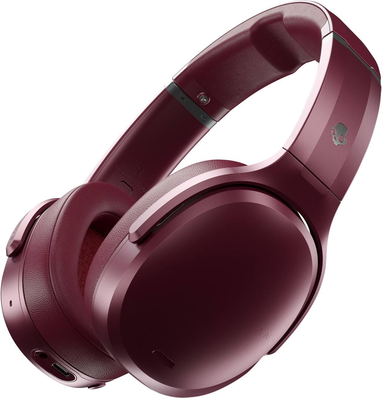 Skullcandy Draadloze koptelefoon Crusher ANC Over het hoofd Bluetooth Noise Cancelling Met Microfoon Rood