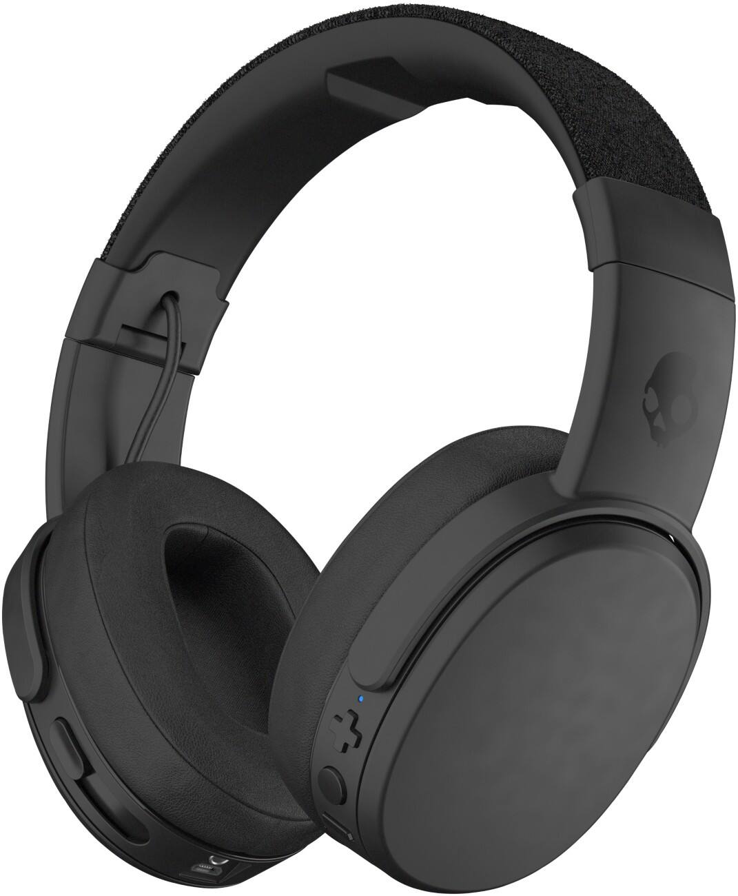 Skullcandy Draadloze koptelefoon Crusher Over het hoofd Bluetooth met Microfoon Zwart