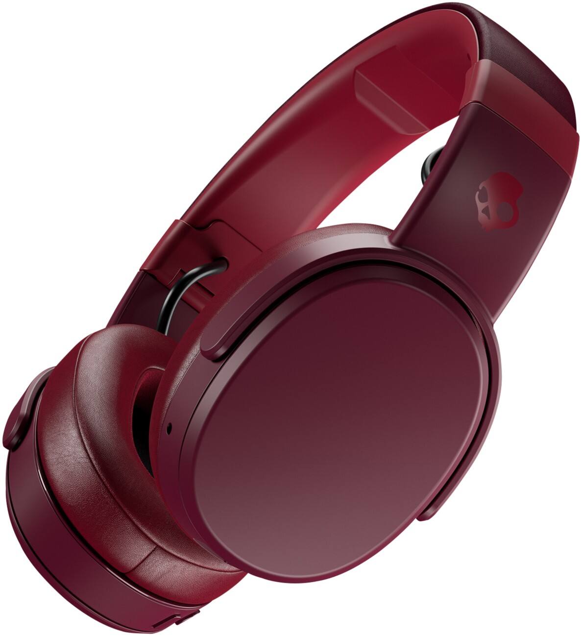 Skullcandy Draadloze koptelefoon Crusher Over het hoofd Bluetooth met Microfoon Rood/zwart