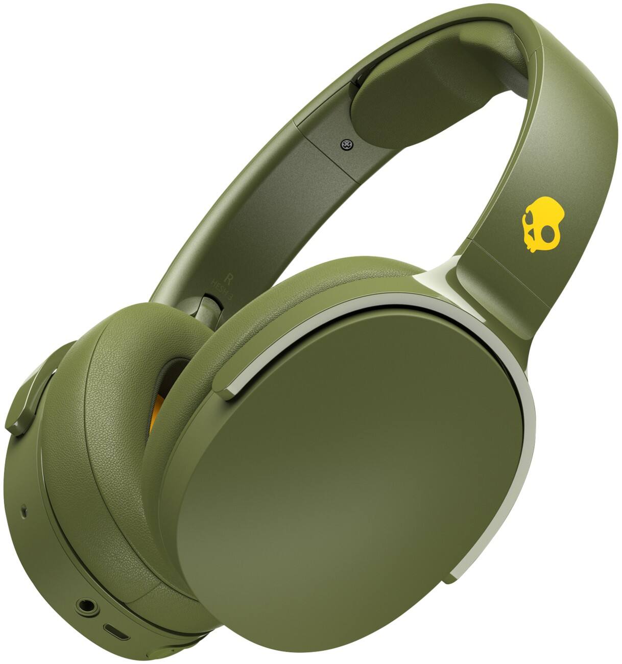Skullcandy Draadloze koptelefoon Hesh 3 Over het hoofd Bluetooth Noise Cancelling Olijfgroen