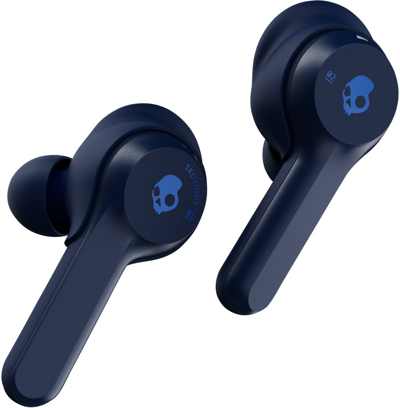 Skullcandy Volledig draadloze Oordopjes Indy Bluetooth met Microfoon Blauw