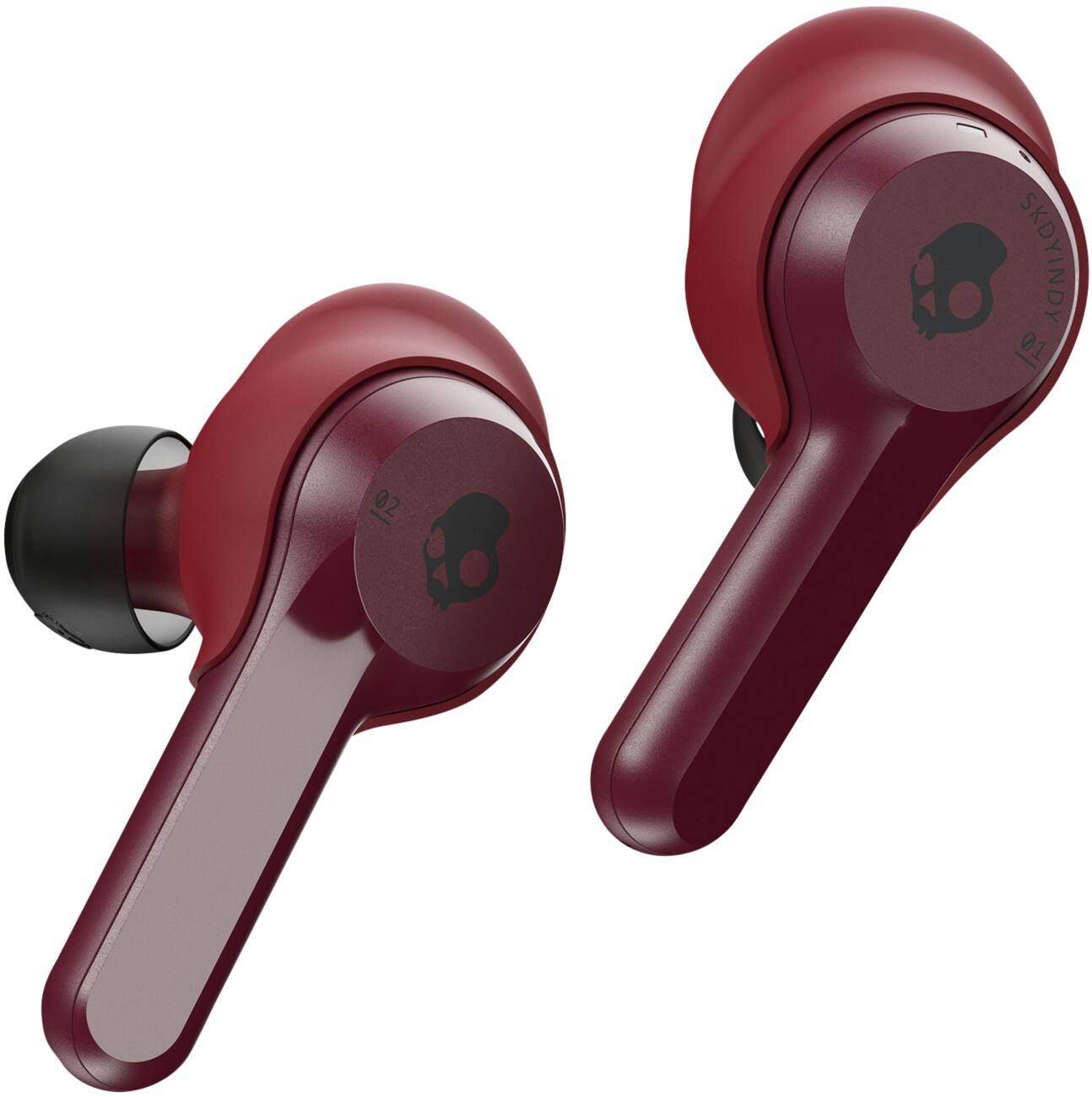 Skullcandy Volledig draadloze Oordopjes Indy Bluetooth met Microfoon Rood
