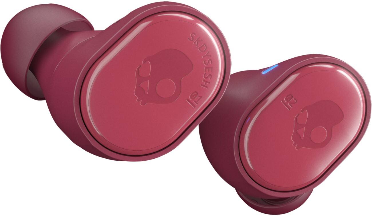 Skullcandy Volledig Draadloze Oordopjes Sesh Bluetooth met Microfoon Rood