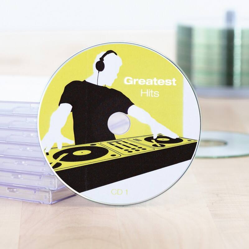 HERMA Etiketten 8624 Klevend Wit 116 x 116 mm  10 Vellen à 2 Etiketten