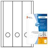 HERMA Inkjet etiketten 4831 Wit 25 Vellen à 3 Etiketten 61 x 297 mm