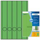 HERMA Ordneretiketten 5134 Groen A4 38 x 297 mm 20 Vellen à 5 Etiketten