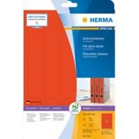 HERMA Ordneretiketten 5132 Rood A4 38 x 297 mm 20 Vellen à 5 Etiketten