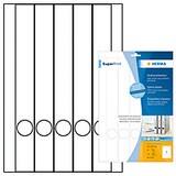 HERMA Ordneretiketten 5158 Wit A4 34 x 297 mm 25 Vellen à 5 Etiketten