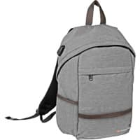 Monolith Laptoprugzak 9117G 15.6 " Grijs 27 x 17 x 43 cm