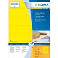 HERMA Laser Etiketten 4555 Klevend 10,5 x 4,2 cm  100 Vellen à 14 Etiketten