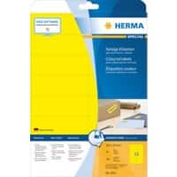 HERMA Laser Etiketten 4551 Klevend 10,5 x 3,7 cm  20 Vellen à 16 Etiketten