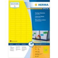 HERMA Etiketten 4237 Klevend 2,5 x 1 cm  100 Vellen à 189 Etiketten