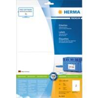 HERMA Verzend Etiketten 8636 Wit Rechthoekig 210 x 148 mm 10 Vellen van 2 Etiketten