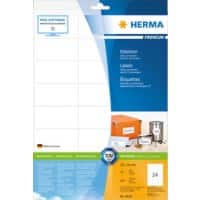 HERMA Multifunctionele Etiketten 8638 Wit Rechthoekig 70 x 36 mm 10 Vellen