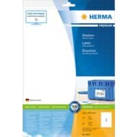 HERMA Laser Etiketten 8637 Klevend Wit 21 x 29,7 cm  10 Vellen à 1 Etiketten