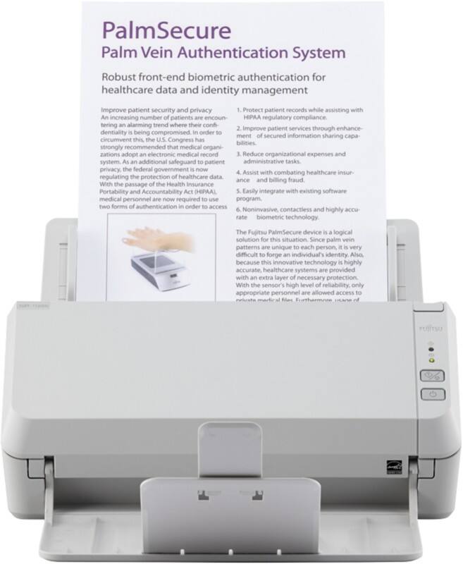 Fujitsu SP-1120N A4 Sheetfed Document Scanner 600 dpi Wit