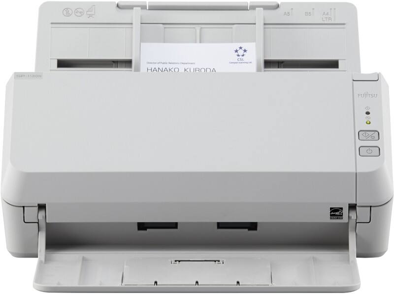 Fujitsu SP-1130N A4 Sheetfed Document Scanner 600 dpi Wit