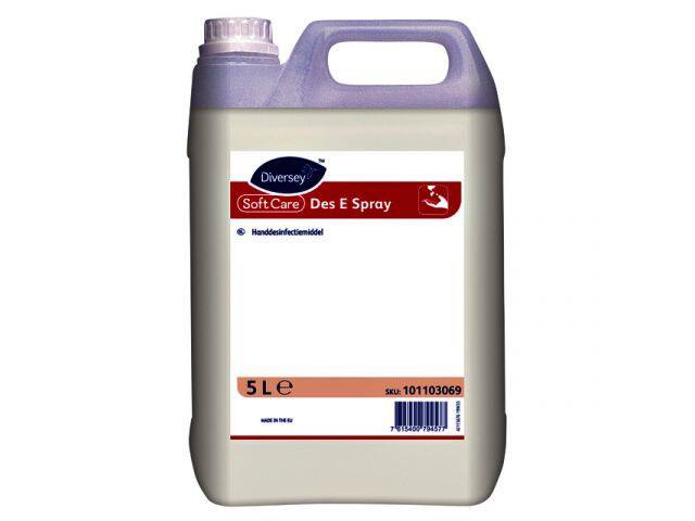 Diversey Soft Care Handdesinfectie Spray 5 L