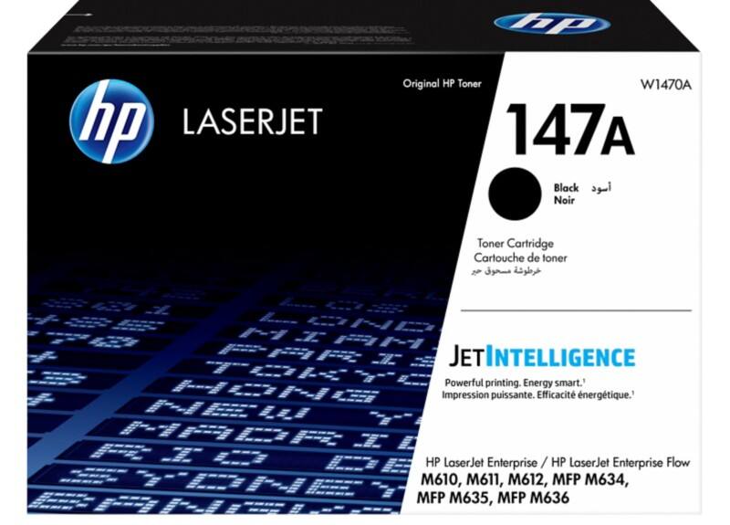 HP 147A originele tonercartridge W1470A zwart