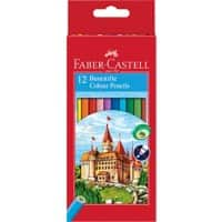 Faber-Castell Classic Colour Kleurpotloden Kleurenassortiment 12 Stuks