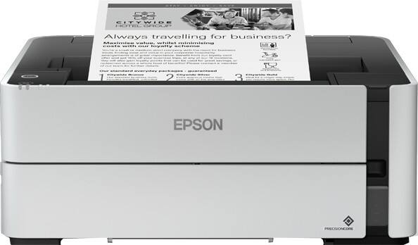 Epson Ecotank ET-M1140 Mono Inkjetprinter A4 Wit