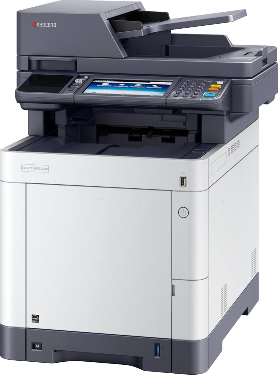 Kyocera Ecosys M6635cidn All-in-One kleurenlaserprinter A4 Wit