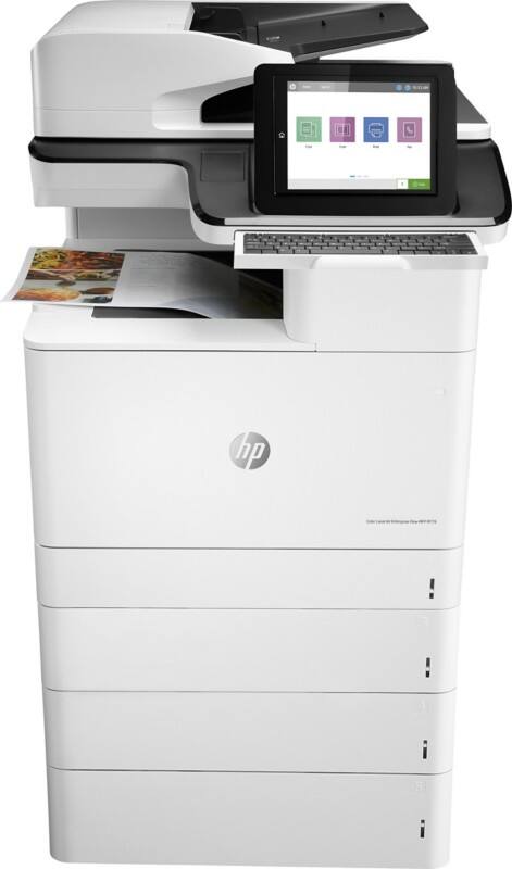 HP Color LaserJet Enterprise Flow MFP M776z 3WT91A Multifunctionele All-in-one laserprinter A3 kleur