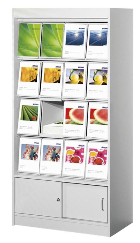 Kerkmann Kast Lichtgrijs 3793 9,700 (B) x 4,200 (D) x 1,910 (H) mm