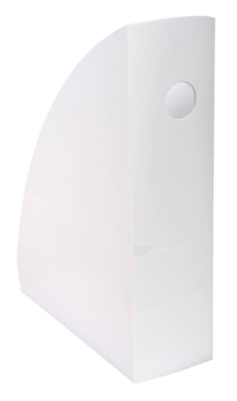 Exacompta Tijdschriftencassette 18213D Wit 6 stuks