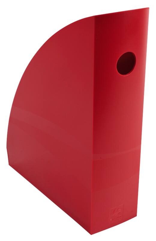 Exacompta Tijdschriftencassette 18218D Karmijnrood 6 stuks
