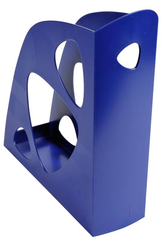 Exacompta Tijdschriftencassette 81104D Nachtblauw 10 stuks