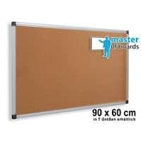 Master of Boards Notice Board Wandmontage Kurk Bruin 600 x 900 x 15 mm