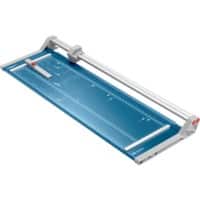 Dahle Professional Rolsnijmachine A1 960 mm Zelfslijpend stalen cirkelmes Blauw 10 Vellen