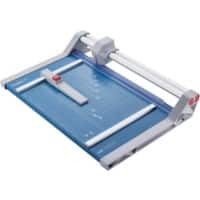 Dahle Professional Rolsnijmachine A4 360 mm Zelfslijpend stalen cirkelmes Blauw 20 Vellen