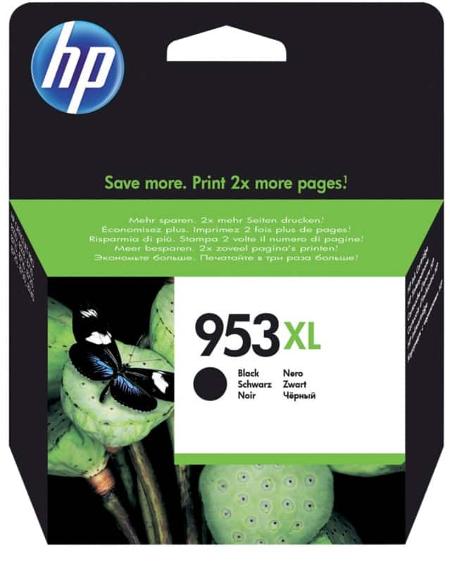 HP 953XL originele inktcartridge L0S70AE zwart