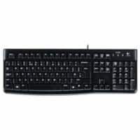 Logitech Toetsenbord Bedraad QWERTY K120