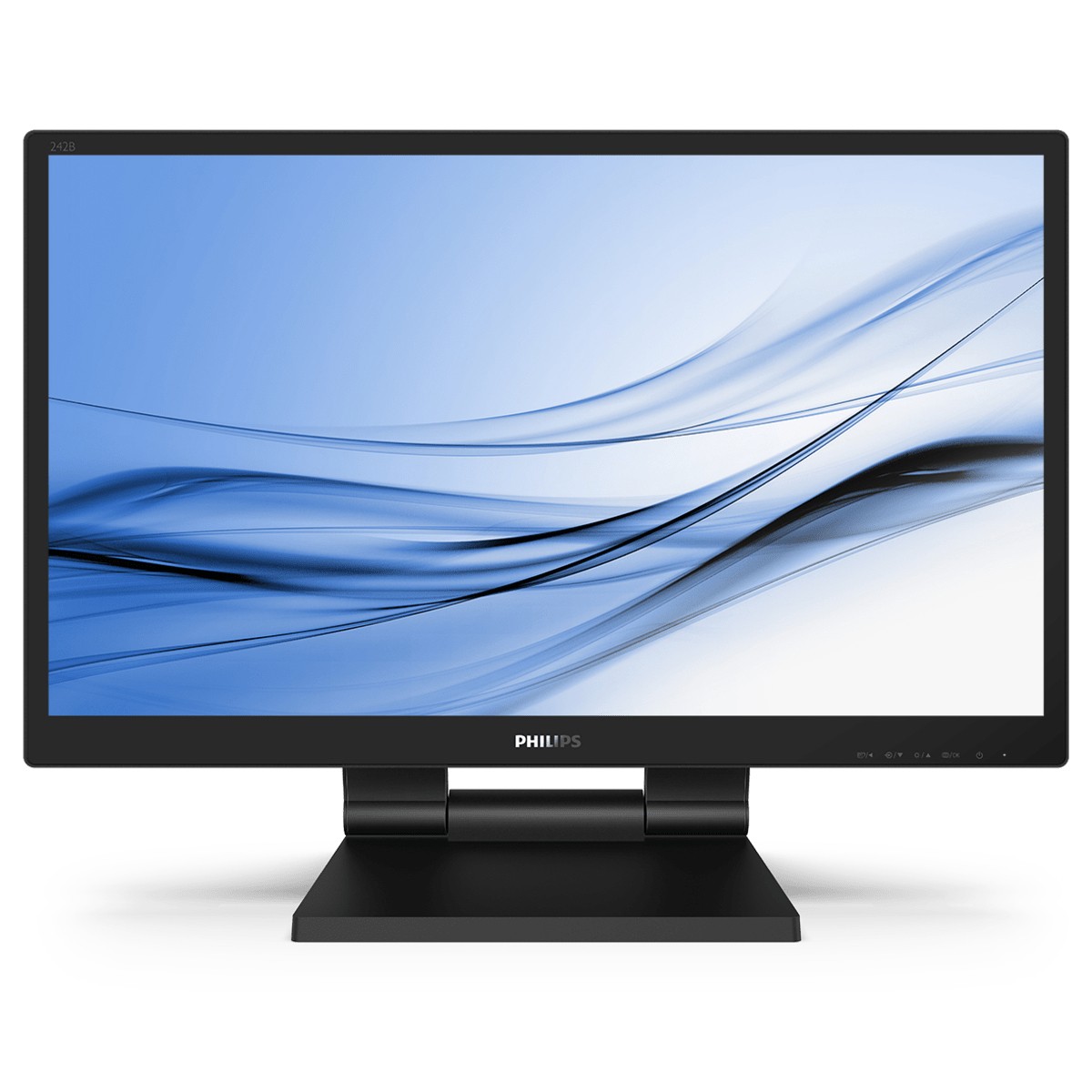 Philips LCD monitor met SmoothTouch 242B9T/00 60.4 cm (23,8 inch)