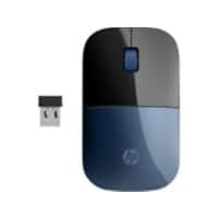 HP Z3700 Draadloze muis Zonder bluetooth Blauw, zwart